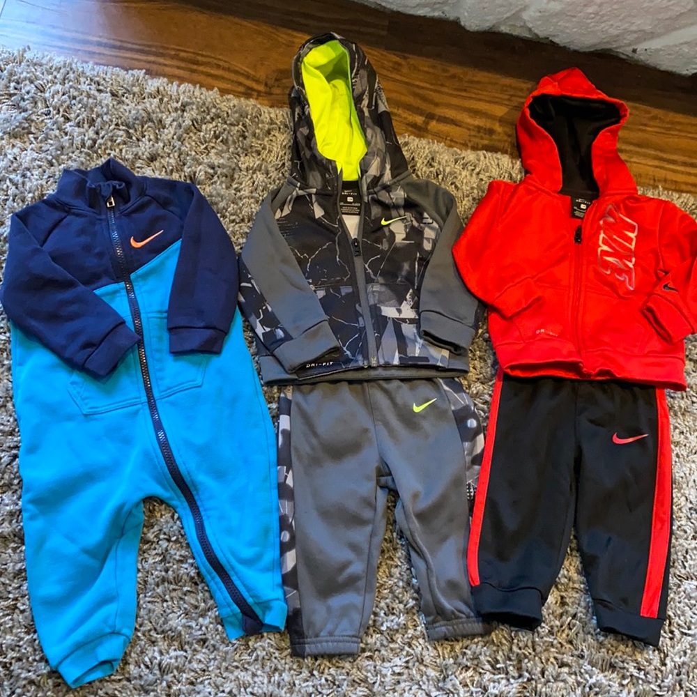 3 -12 month Nike outfits